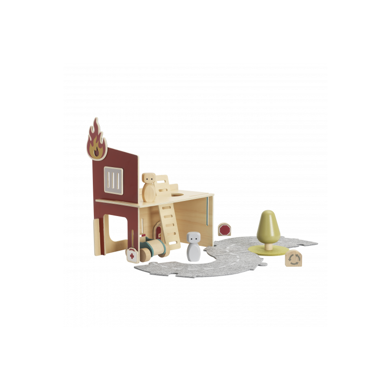 Micki - Lekvärld Räddningstjänst