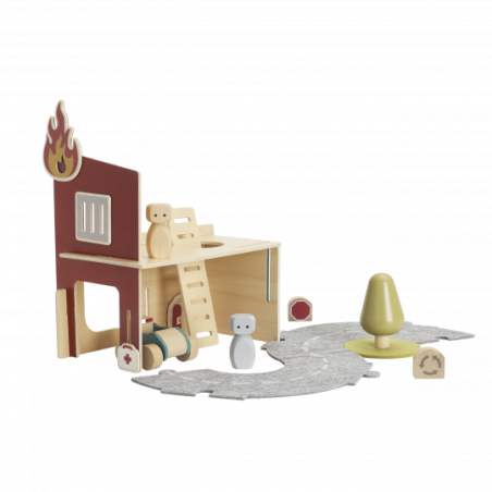 Micki - Lekvärld Räddningstjänst