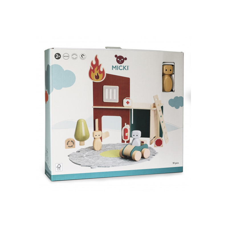 Micki - Lekvärld Räddningstjänst