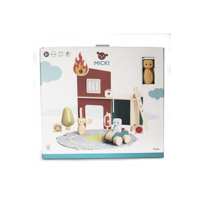 Micki - Lekvärld Räddningstjänst