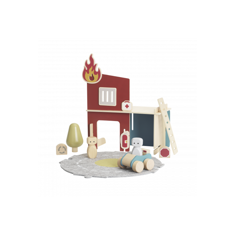 Micki - Lekvärld Räddningstjänst