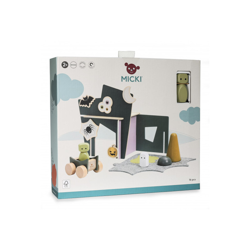 Micki - Lekvärld Monster