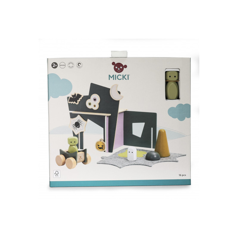 Micki - Lekvärld Monster