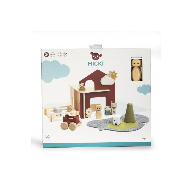 Micki - Lekvärld Bondgård