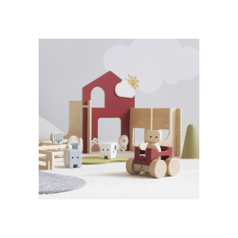 Micki - Lekvärld Bondgård