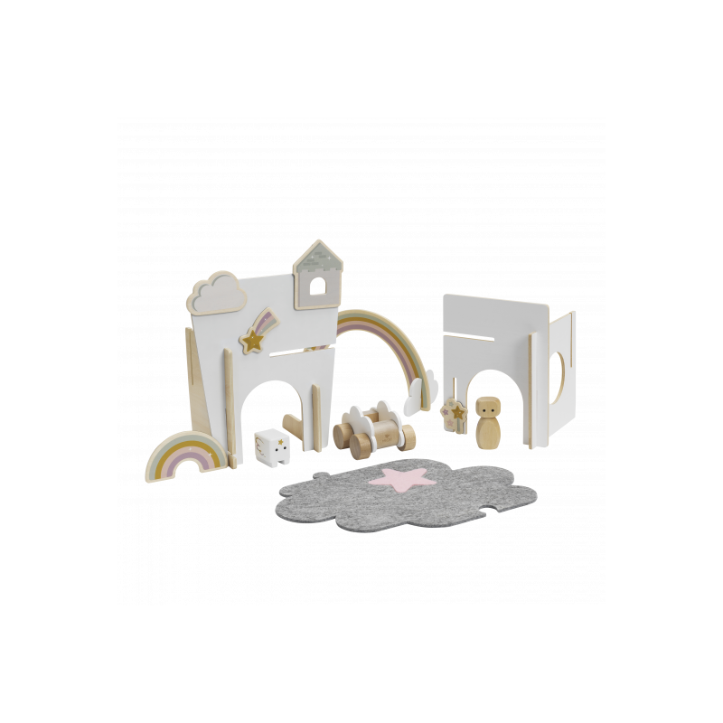 Micki - Lekvärld Regnbåge