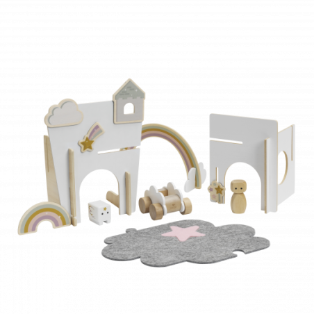 Micki - Lekvärld Regnbåge