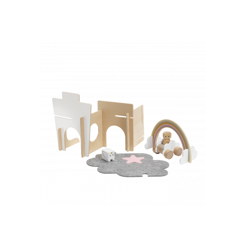 Micki - Lekvärld Regnbåge