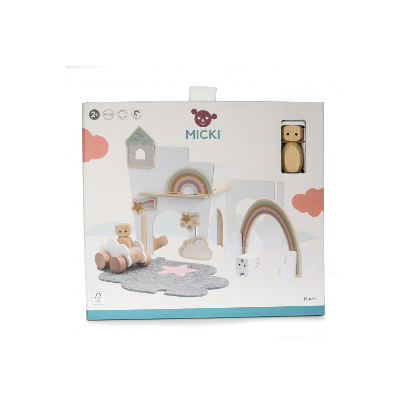 Micki - Lekvärld Regnbåge