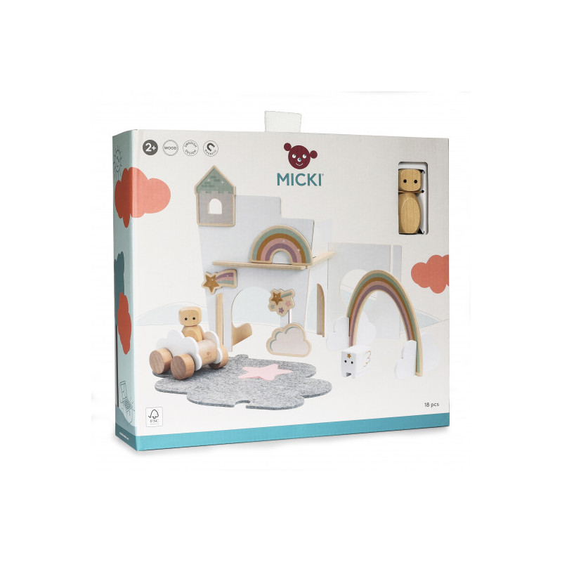 Micki - Lekvärld Regnbåge