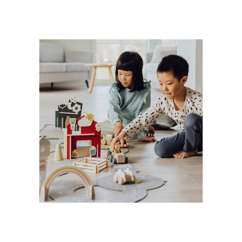 Micki - Lekvärld Regnbåge