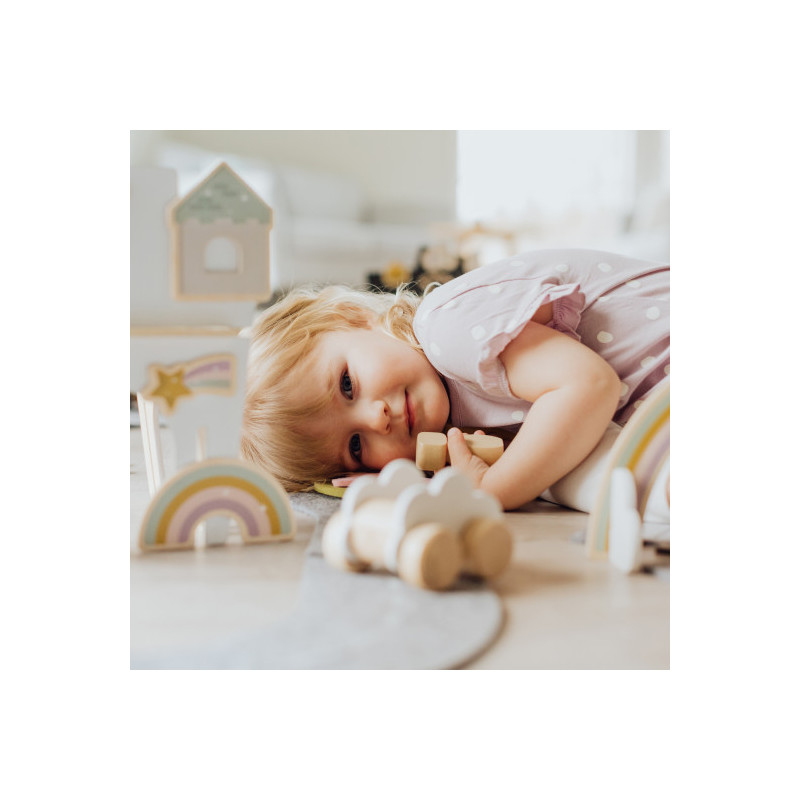 Micki - Lekvärld Regnbåge