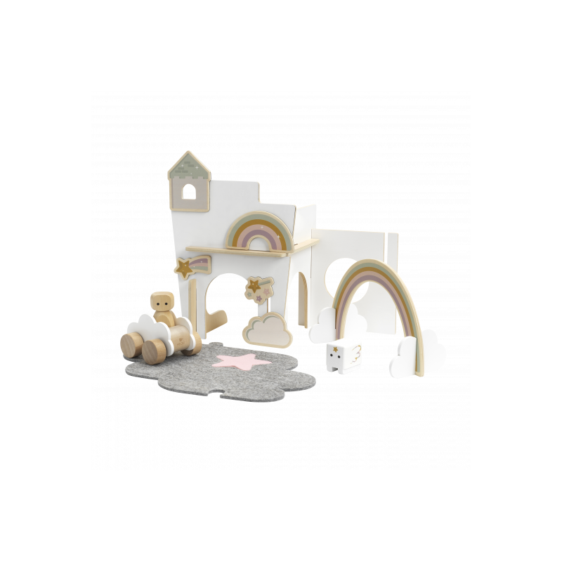 Micki - Lekvärld Regnbåge