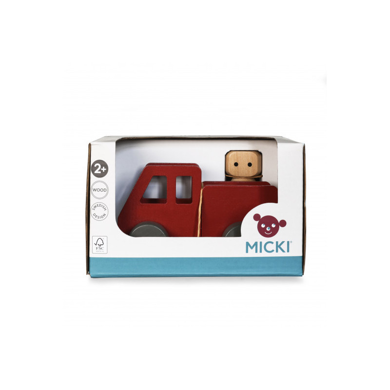 Micki - Brandbilsset