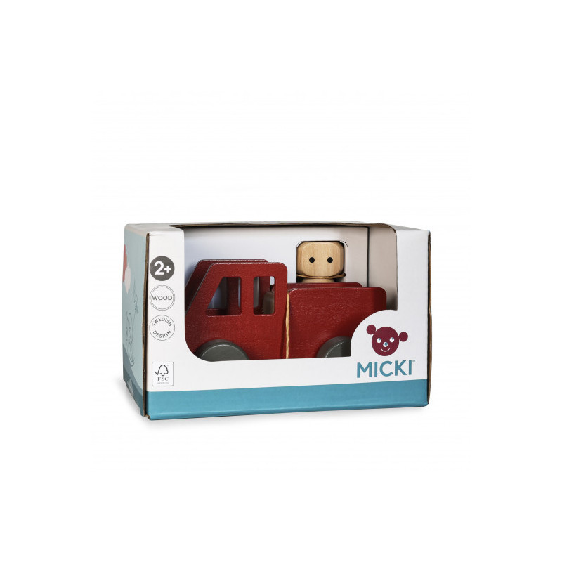 Micki - Brandbilsset