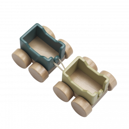 Micki - Tågset Monster