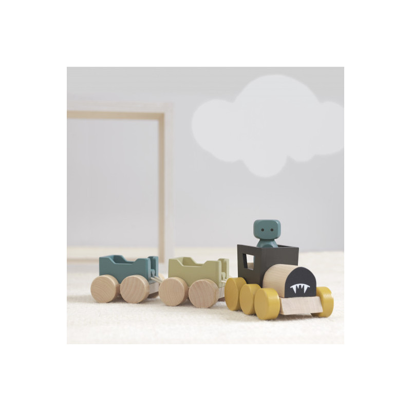 Micki - Tågset Monster