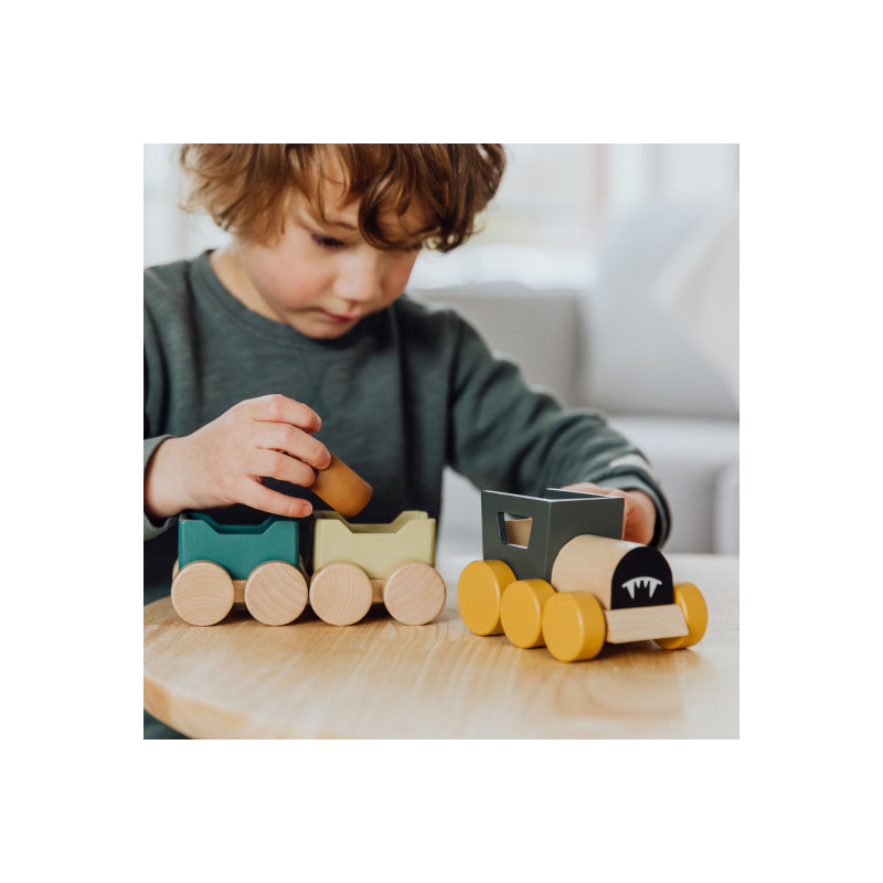 Micki - Tågset Monster