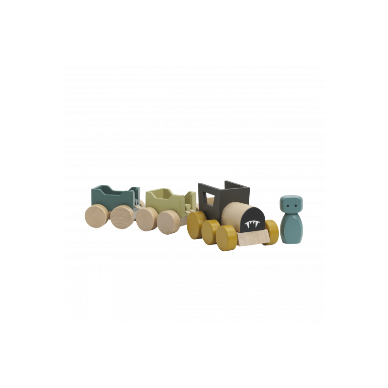 Micki - Tågset Monster