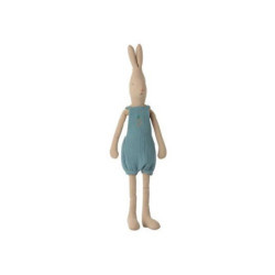 Maileg - Rabbit size 3, Overalls