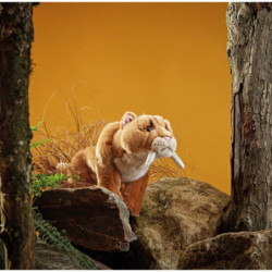 Living nature - Sabre Toothed Tiger