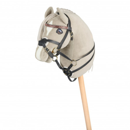 Cheval Roi - martingal till käpphäst, brun