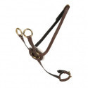 Cheval Roi - martingal till käpphäst, brun