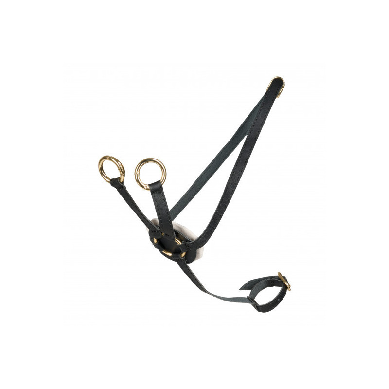 Cheval Roi - martingal till käpphäst, svart