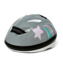 MaMaMeMo - Grå cykelhjälm till dockan