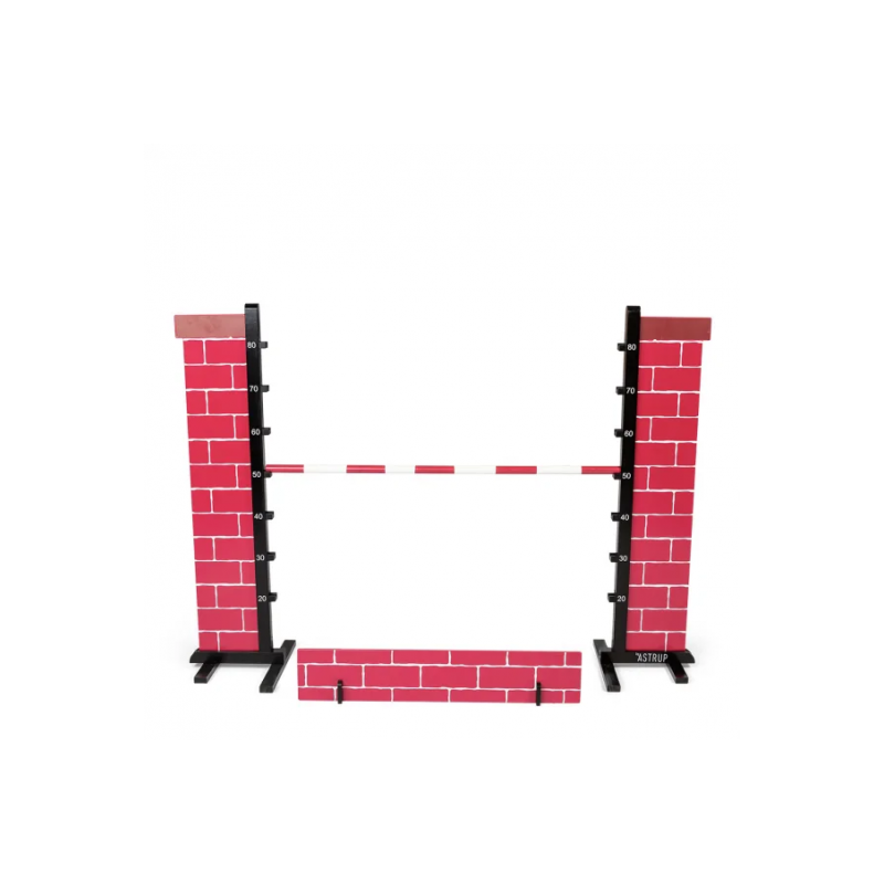 byAstrup - Hopphinder för Käpphäst, mur