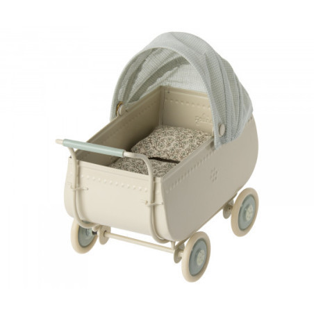 Maileg - Vagn, micro blå