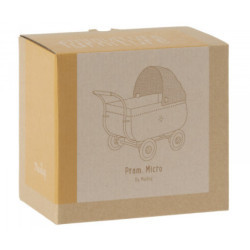 Maileg - Vagn, micro gul