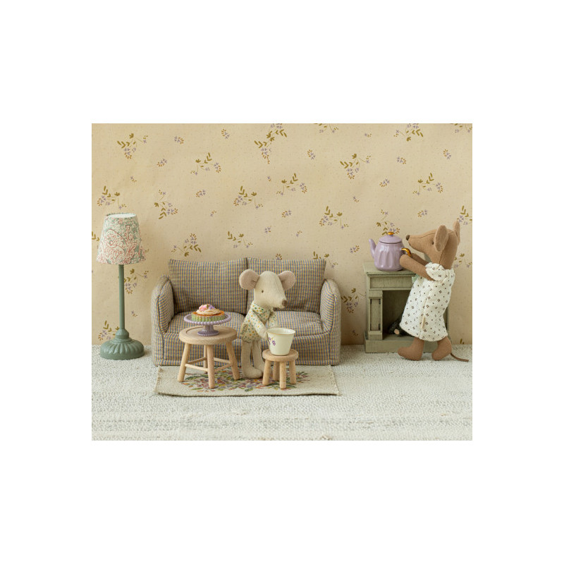 Maileg - Miniature fireplace, off white