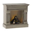 Maileg - Miniature fireplace, off white