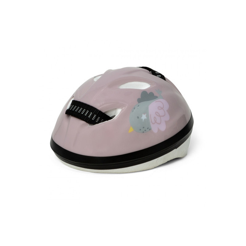 MaMaMeMo - Cykelhjälm till dockan, syren