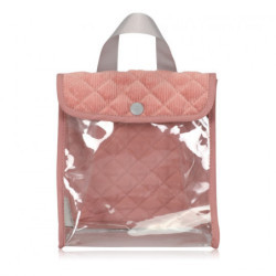 MaMaMeMo - Docktillbehör i väska, rosa