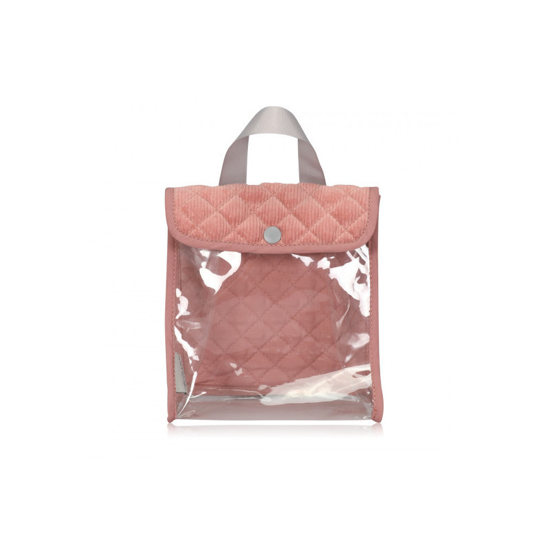 MaMaMeMo - Docktillbehör i väska, rosa