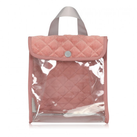 MaMaMeMo - Docktillbehör i väska, rosa