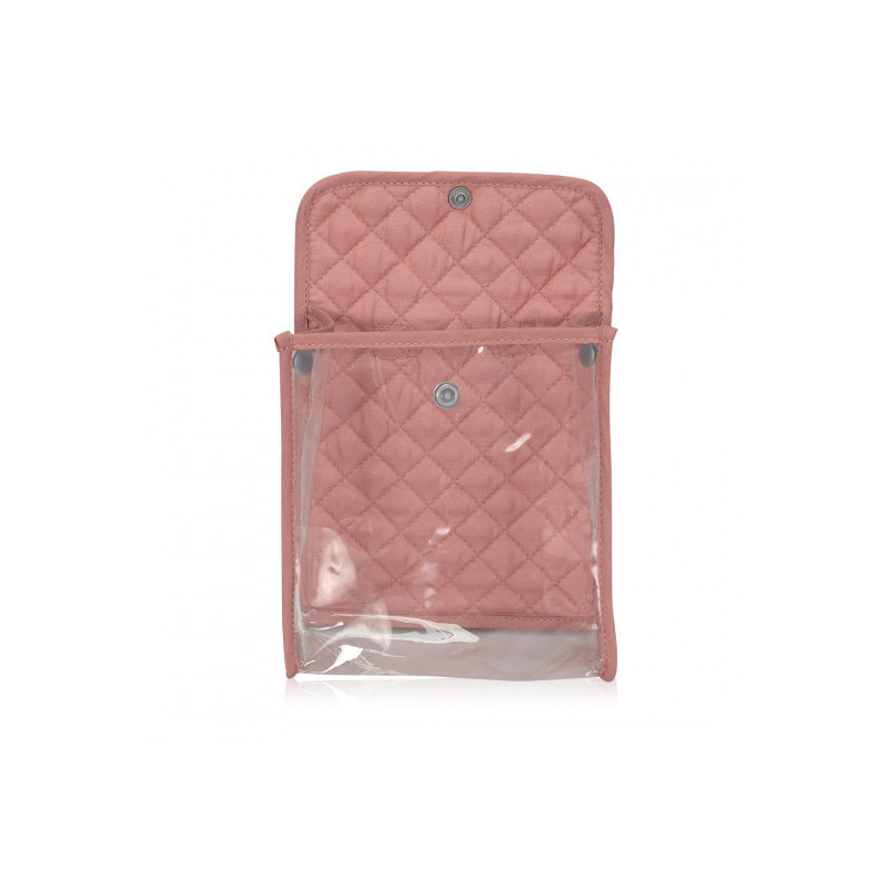 MaMaMeMo - Docktillbehör i väska, rosa