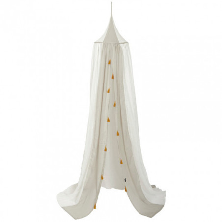 Roommate - Canopy, stripped grey/white