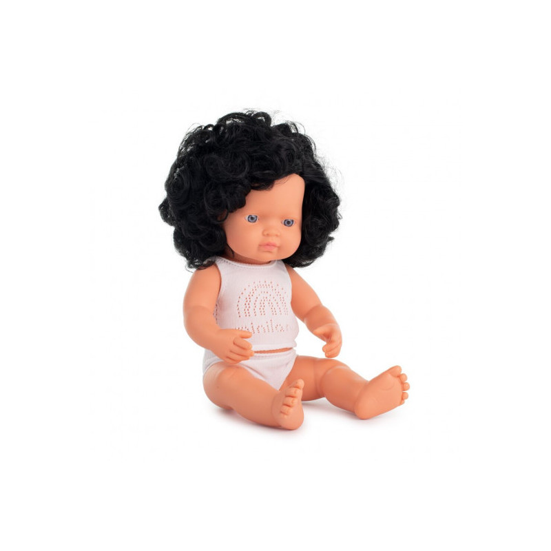 Miniland - Docka Pauline, 38 cm