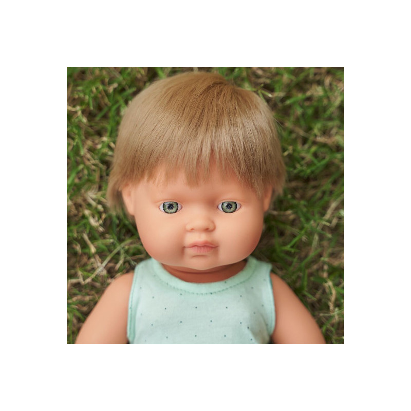 Miniland - Docka Daniel, 38 cm