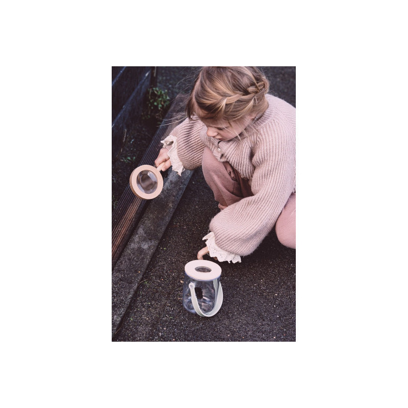 MaMaMeMo - Insektsglas med förstoring