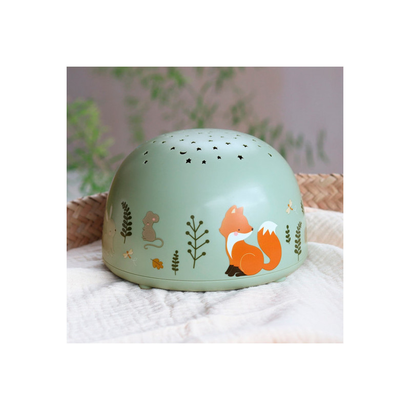 A little lovely company - Projektorlampa skogen