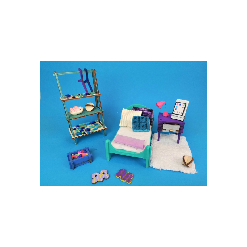 Cribble Craft - Cribble Bedroom