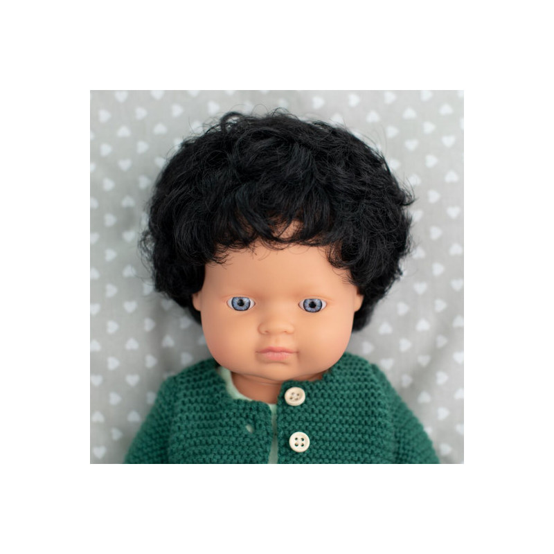 Miniland - Docka Noah, 38 cm