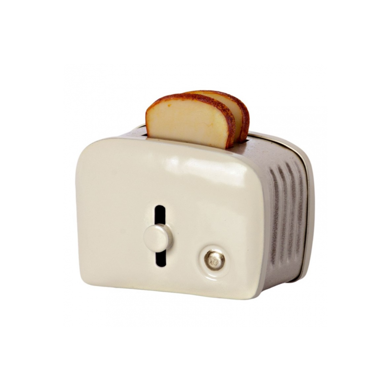 Maileg - Brödrost miniatyr, Offwhite