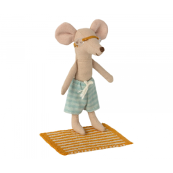 Maileg - Strandset, storebror mus