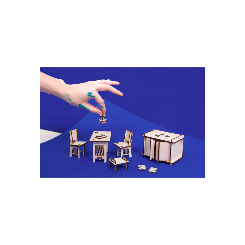 Cribble Craft - Cribble Kitchen