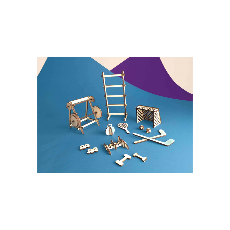 Cribble Craft - Sport